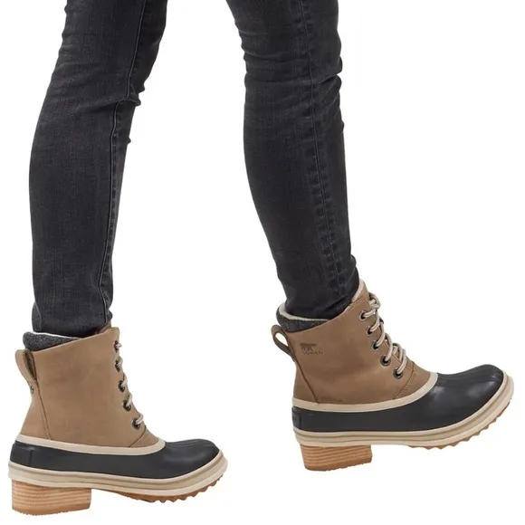 Sorel Waterproof Slimpack III Lace Up Duck Boots Size US 8