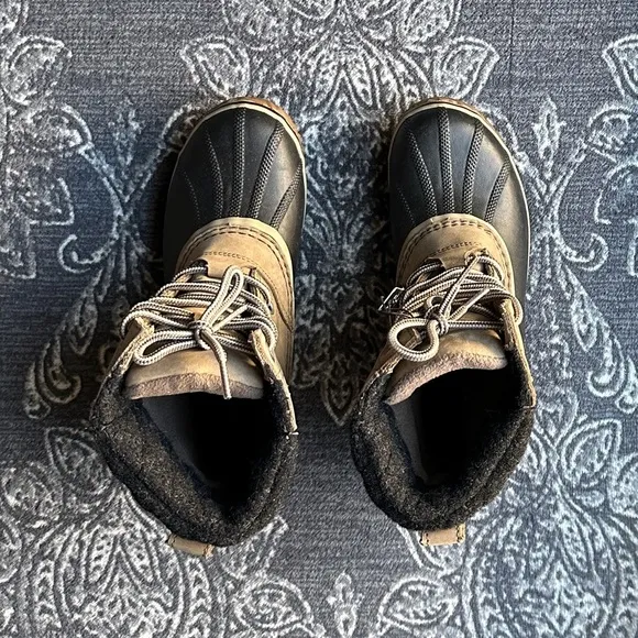 Sorel Waterproof Slimpack III Lace Up Duck Boots Size US 8