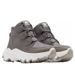 Sorel Women's Kinetic Breakthru Caribou Waterproof Boot - Gray