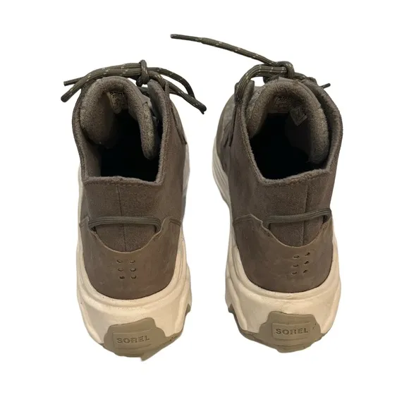 Sorel Women's Kinetic Breakthru Caribou Waterproof Boot - Gray