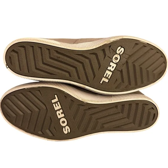 Sorel Women's Out N About Slip On Wedge Bootie Shoes Women’s Size 10. Dove grey