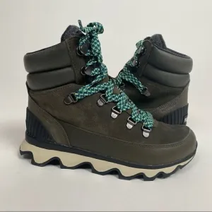Sorel Kinetic Conquest Hiking Boots Alpine Tundra Quarry 5