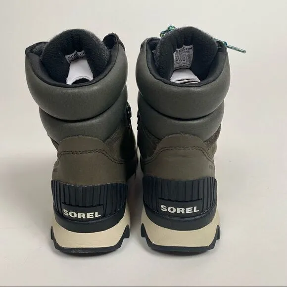 Sorel Kinetic Conquest Hiking Boots Alpine Tundra Quarry 5
