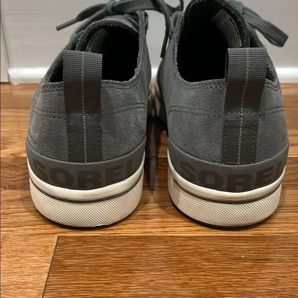 Sorel Metro II Men's Shoes Gray  Waterproof Suede Size 12-worn once