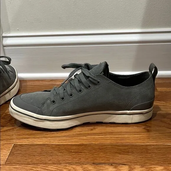 Sorel Metro II Men's Shoes Gray  Waterproof Suede Size 12-worn once