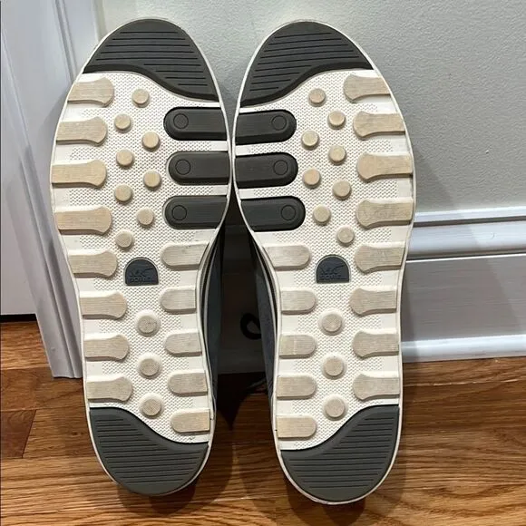 Sorel Metro II Men's Shoes Gray  Waterproof Suede Size 12-worn once