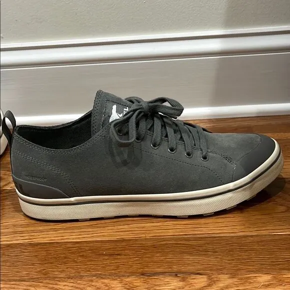 Sorel Metro II Men's Shoes Gray  Waterproof Suede Size 12-worn once