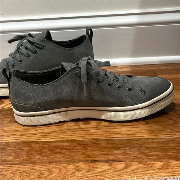 Sorel Metro II Men's Shoes Gray  Waterproof Suede Size 12-worn once