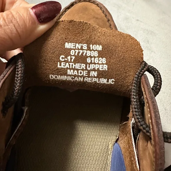 Sperry men’s shoes