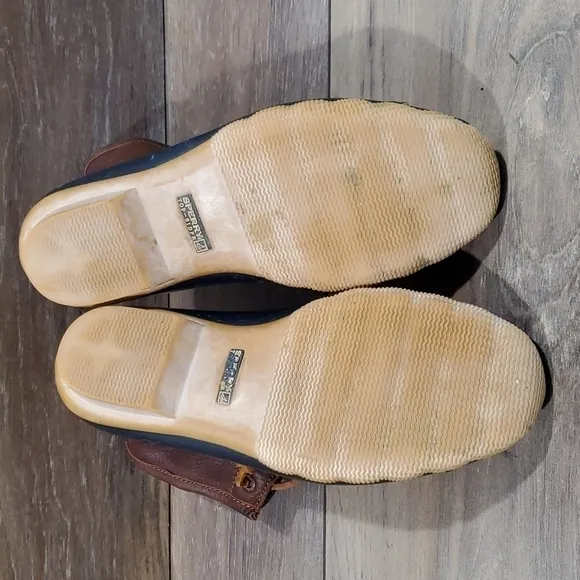 Sperry Saltwater Women Waterproof Ankle Boots sz 7 shoes