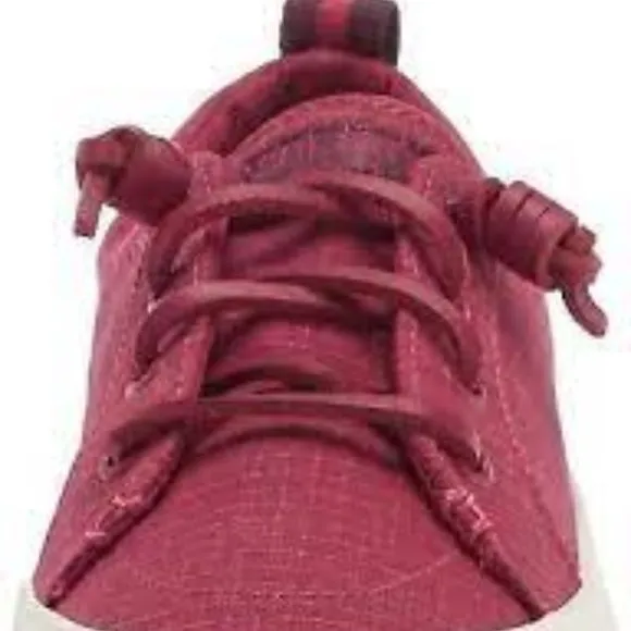 Sperry Top-Sider Crest Vibe Casual Shoes in Cotton Rip Pink