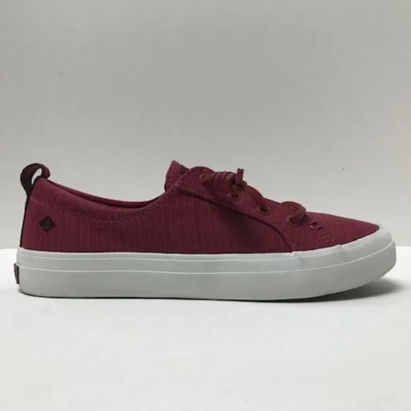 Sperry Top-Sider Crest Vibe Casual Shoes in Cotton Rip Pink