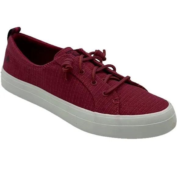 Sperry Top-Sider Crest Vibe Casual Shoes in Cotton Rip Pink