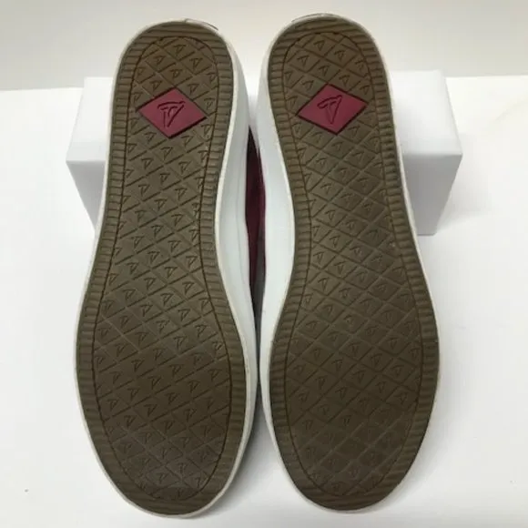 Sperry Top-Sider Crest Vibe Casual Shoes in Cotton Rip Pink