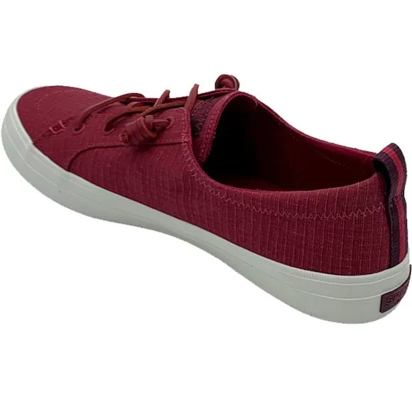 Sperry Top-Sider Crest Vibe Casual Shoes in Cotton Rip Pink