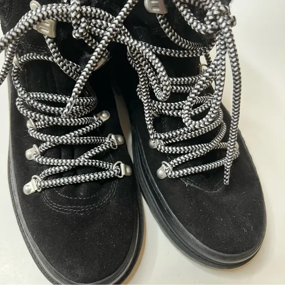 Splendid Yvette Faux Fur Hiking Boots