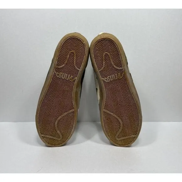 Springa Vulcanizzato Canvas Sneakers US 10 EU 43 Solo Camo Italian Handmade