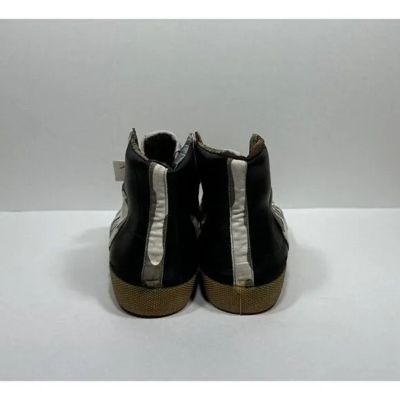 Springa Vulcanizzato Canvas Sneakers US 10 EU 43 Solo Camo Italian Handmade