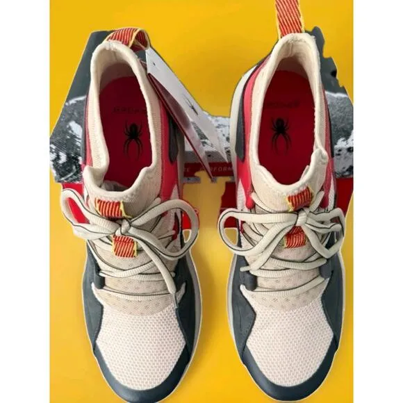 Spyder Women's Cadence Sneakers Sand Size 6.5 New NIB Excellent Gym Trainers