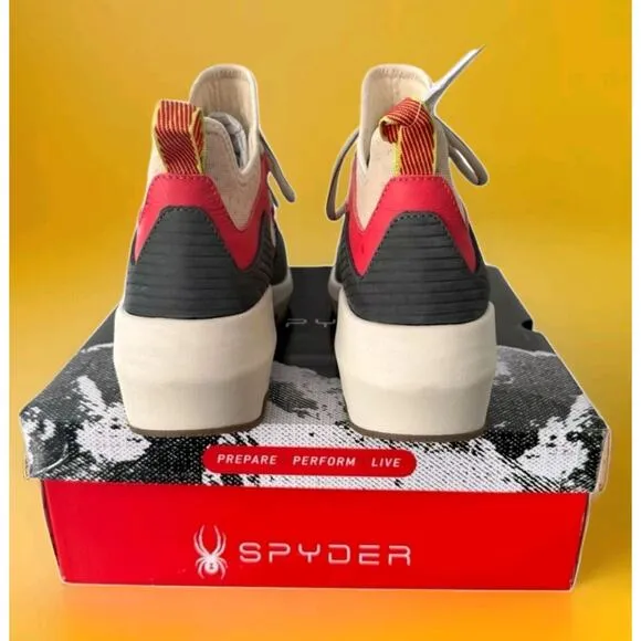 Spyder Women's Cadence Sneakers Sand Size 6.5 New NIB Excellent Gym Trainers