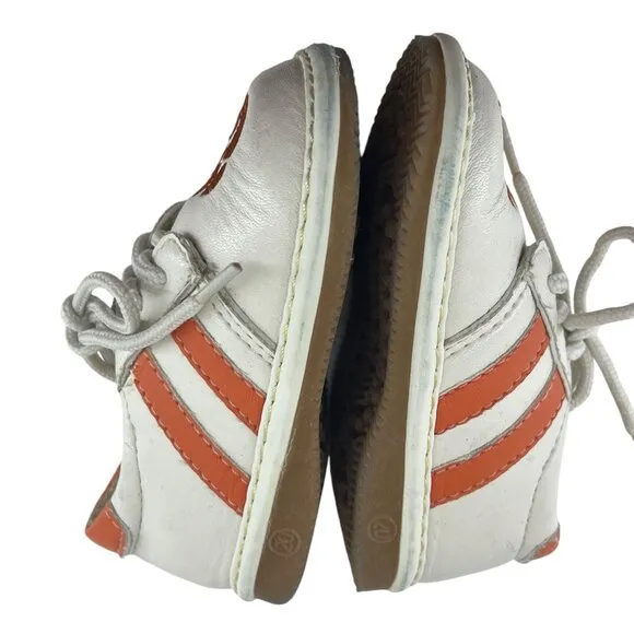 Squeak Me Shoes 4221 Boys' Clemson Sneaker Toddler Size 4