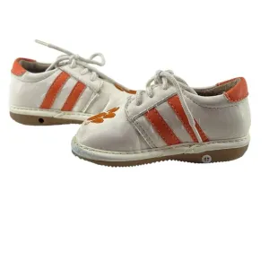 Squeak Me Shoes 4221 Boys' Clemson Sneaker Toddler Size 4