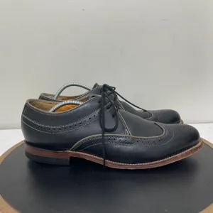 Stacy Adams Brockton Originals Dayton Wingtip Oxford Shoes Black Men 9 D Office