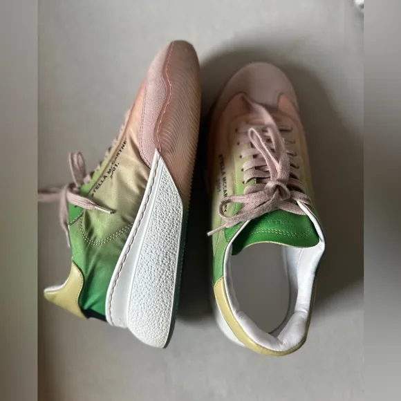 Stella McCarthy Loop lace-up sneakers