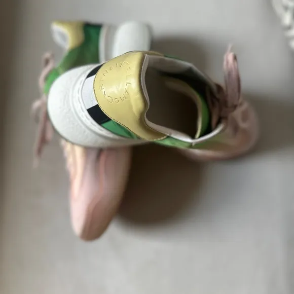 Stella McCarthy Loop lace-up sneakers