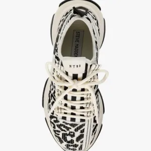 Steve Madden  Black and White Women's Sneakers Size 7.5