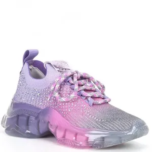 Steve Madden Girls J-Miss Ombre Rhinestone Sneakers