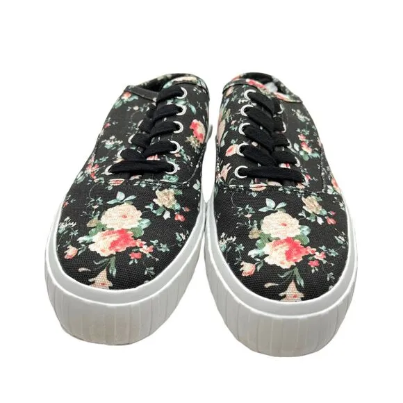 Steve Madden Slip on Sneakers Scotch Floral Women Size 10 New in Box with Dust