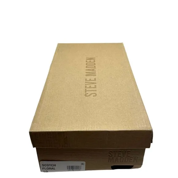 Steve Madden Slip on Sneakers Scotch Floral Women Size 10 New in Box with Dust