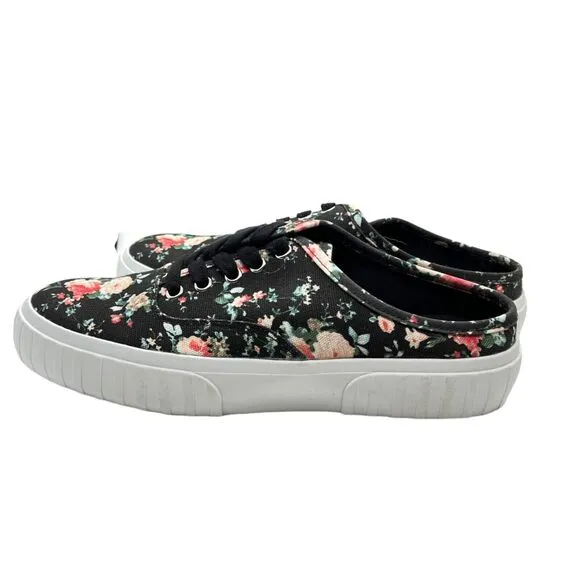 Steve Madden Slip on Sneakers Scotch Floral Women Size 10 New in Box with Dust