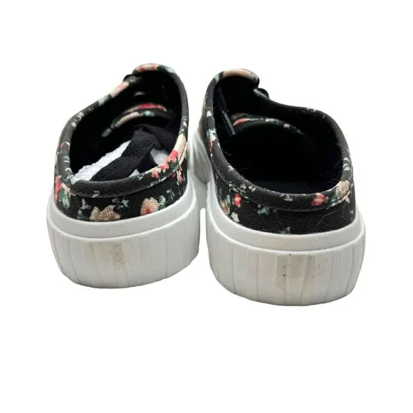 Steve Madden Slip on Sneakers Scotch Floral Women Size 10 New in Box with Dust
