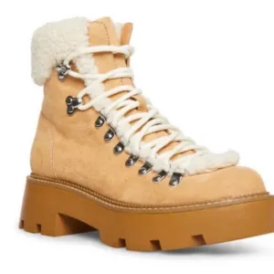 Steve Madden Tan Woman's Hiker Boots, woman’s boots