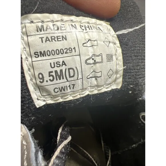 Storm Taren Sliderite Men's Bowling Shoes Black/Gold SZ 9.5M Pre-Owned Sports
