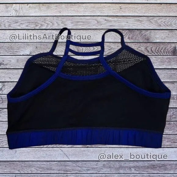 Strong by Zumba High Neck Sports Bra(G015)- Size Medium for Women