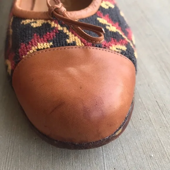 Stubbs &amp; Wootton Vines Needlepoint Printed Flats