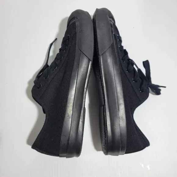 STUDIO Nicholson Moonstar collab low top cap toe vulanised rubber sole black 6