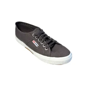 Superga 2750 Cotu Classic Sneakers Dark Grey Iron Unisex Size 8.5W/7M/39.5EU