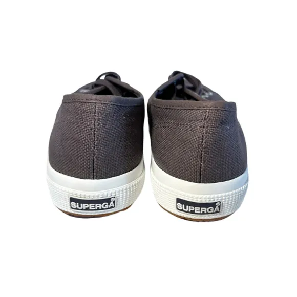 Superga 2750 Cotu Classic Sneakers Dark Grey Iron Unisex Size 8.5W/7M/39.5EU