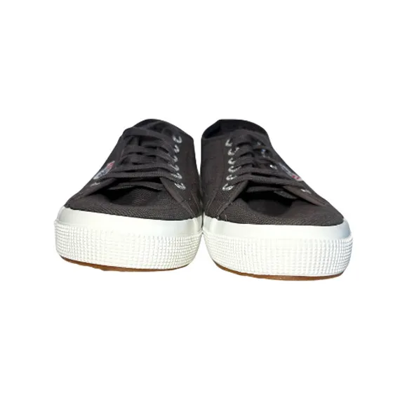 Superga 2750 Cotu Classic Sneakers Dark Grey Iron Unisex Size 8.5W/7M/39.5EU