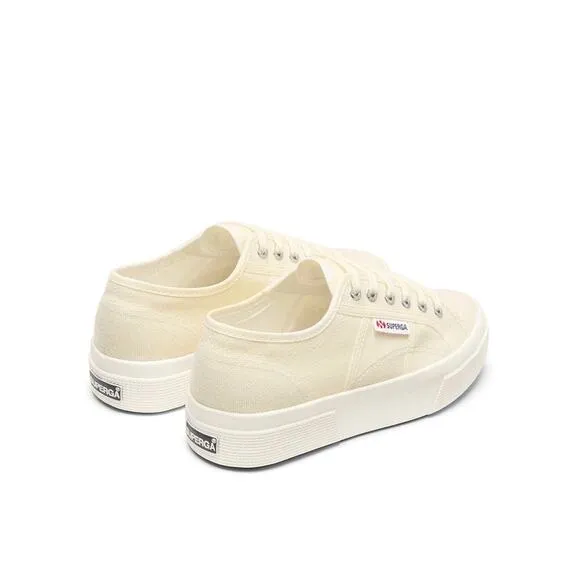 SUPERGA 2750 PLATFORM SNEAKERS CAMEL size 41.5 / US 10