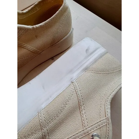 SUPERGA 2750 PLATFORM SNEAKERS CAMEL size 41.5 / US 10