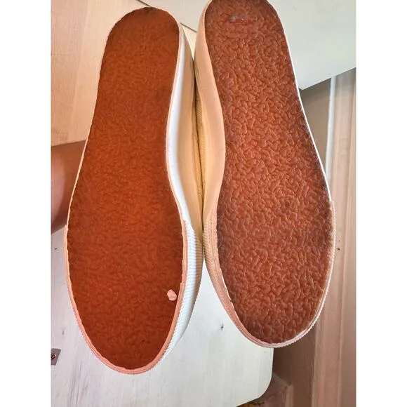 SUPERGA 2750 PLATFORM SNEAKERS CAMEL size 41.5 / US 10