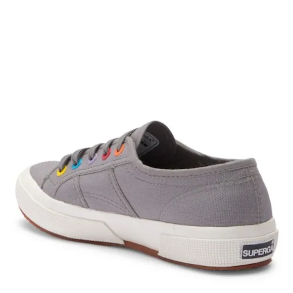 SUPERGA Canvas Colored Eyelet Sneakers