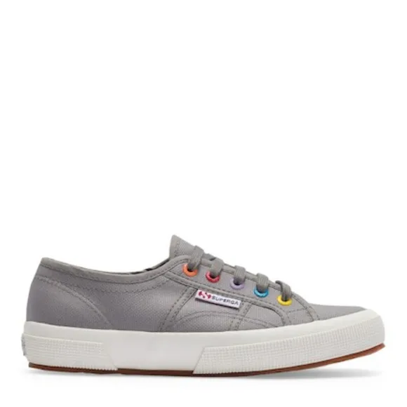 SUPERGA Canvas Colored Eyelet Sneakers