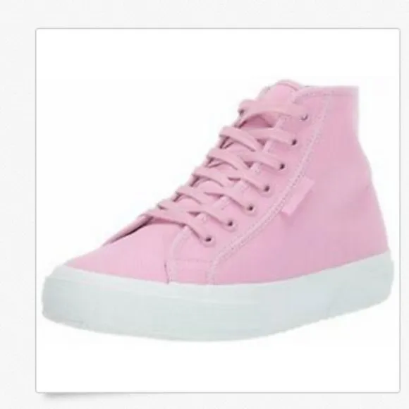 SUPERGA Canvas Hi Tops Sneakers