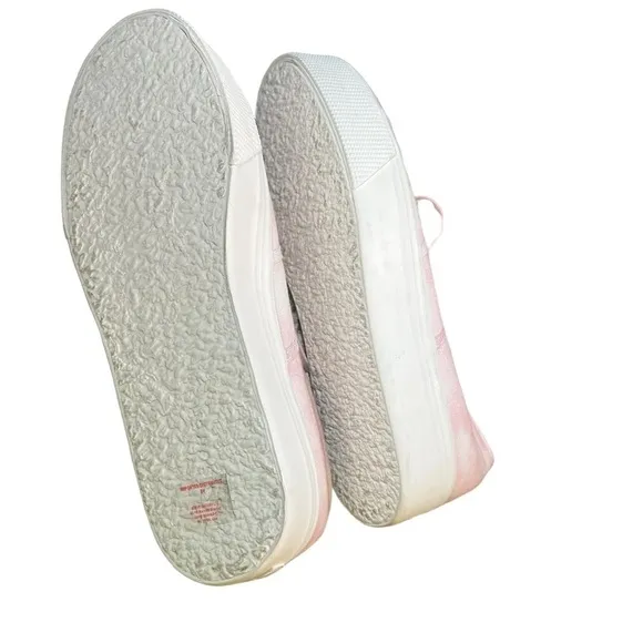Superga New Pink Tie Dye Platform Canvas Sneakers Women’s Size 9.5​​​​